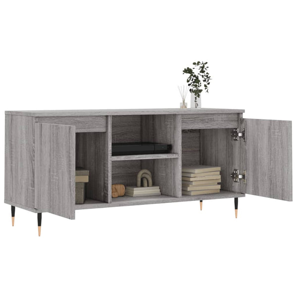 TV-Schrank Grau Sonoma 104 cm