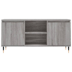 TV-Schrank Grau Sonoma 104 cm