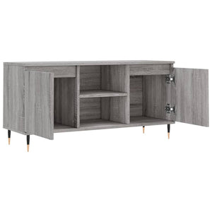 TV-Schrank Grau Sonoma 104 cm