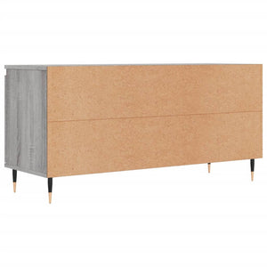 TV-Schrank Grau Sonoma 104 cm