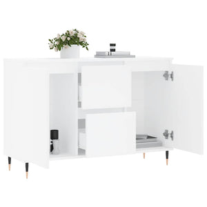 Weißes Sideboard 101,5 cm