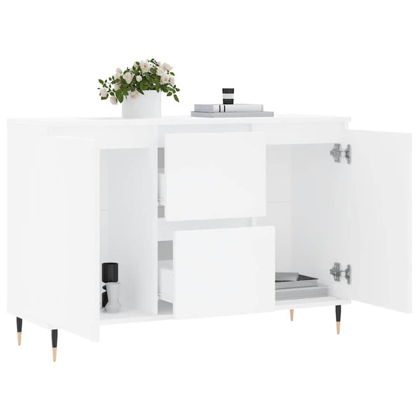 Weißes Sideboard 101,5 cm