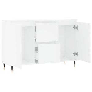 Weißes Sideboard 101,5 cm