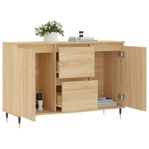 Sideboard Sonoma Eiche 101,5 cm