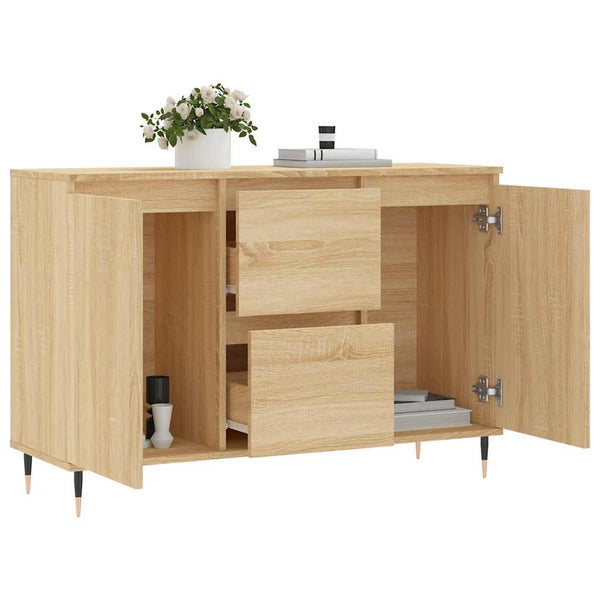 Sideboard Sonoma Eiche 101,5 cm