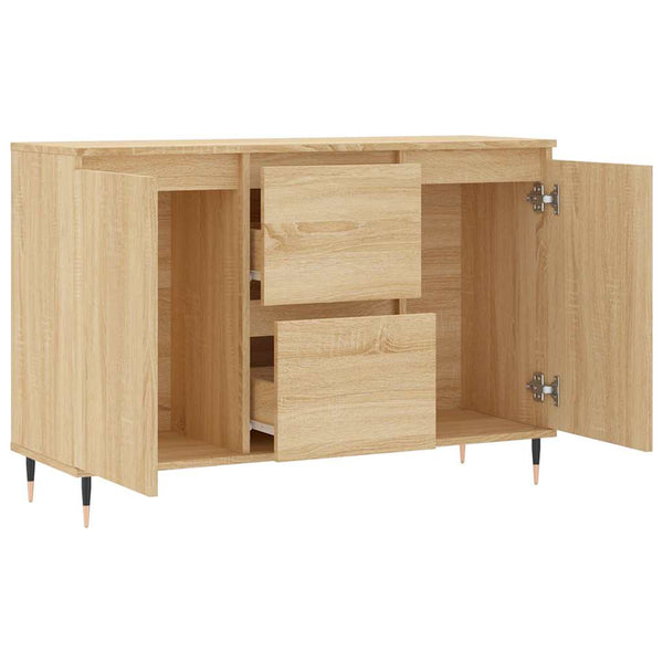 Sideboard Sonoma Eiche 101,5 cm