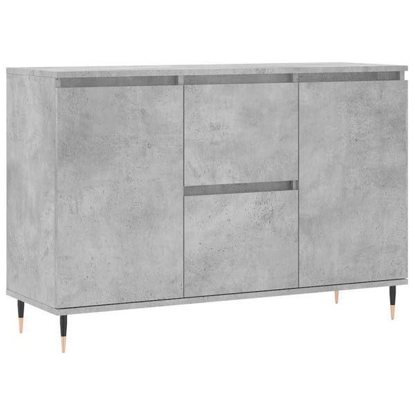 Betongraues Sideboard 101,5 cm