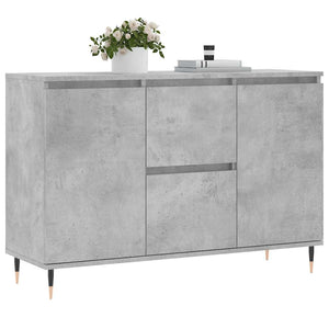 Betongraues Sideboard 101,5 cm