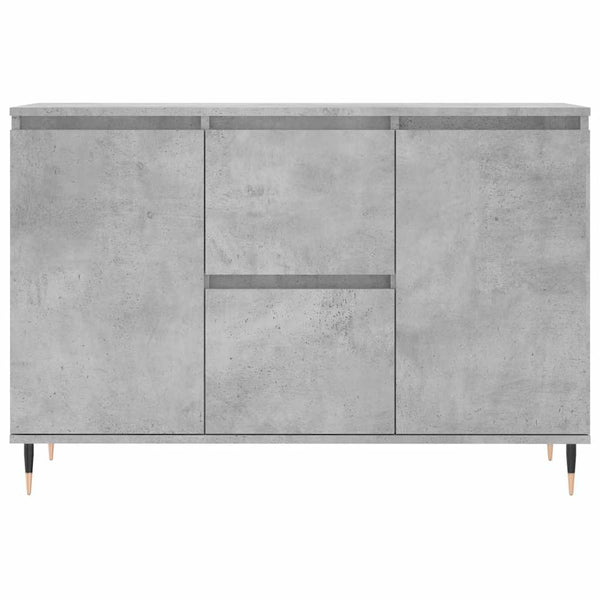 Betongraues Sideboard 101,5 cm