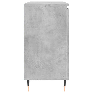 Betongraues Sideboard 101,5 cm