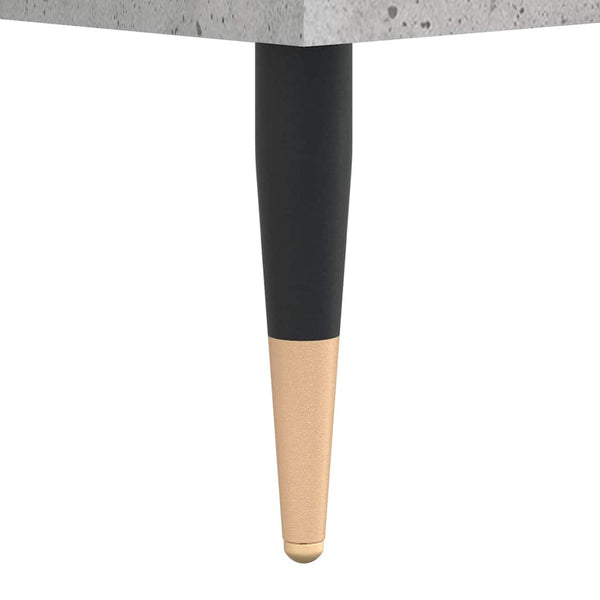 Betongraues Sideboard 101,5 cm