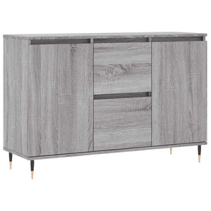 Graues Sonoma Sideboard, 101,5 cm