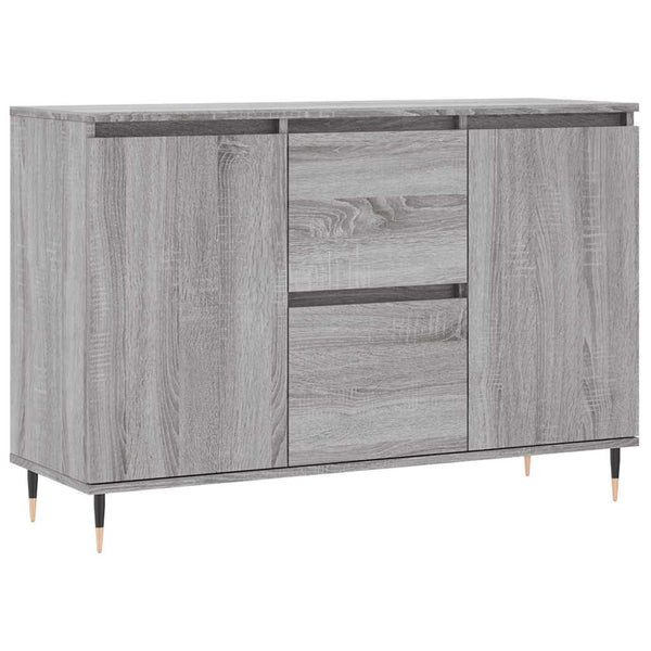 Graues Sonoma Sideboard, 101,5 cm