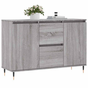 Graues Sonoma Sideboard, 101,5 cm