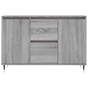 Graues Sonoma Sideboard, 101,5 cm