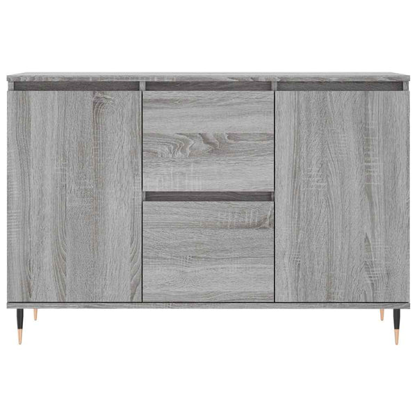 Graues Sonoma Sideboard, 101,5 cm