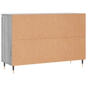 Graues Sonoma Sideboard, 101,5 cm