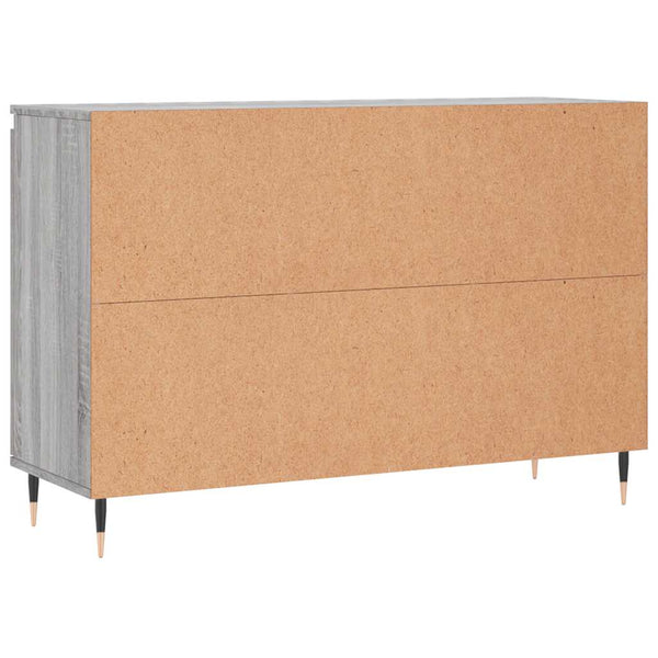 Graues Sonoma Sideboard, 101,5 cm