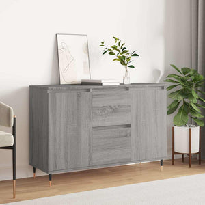 Graues Sonoma Sideboard, 101,5 cm
