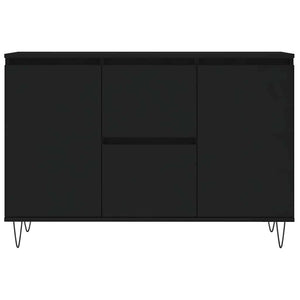 Schwarzes Sideboard 101,5 cm