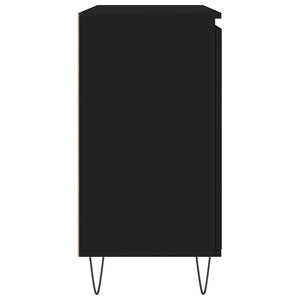 Schwarzes Sideboard 101,5 cm