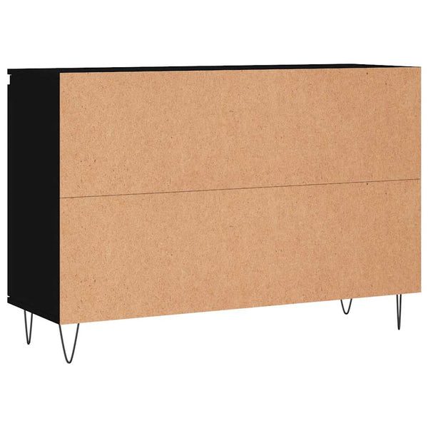 Schwarzes Sideboard 101,5 cm