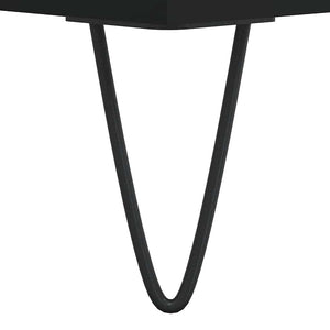 Schwarzes Sideboard 101,5 cm