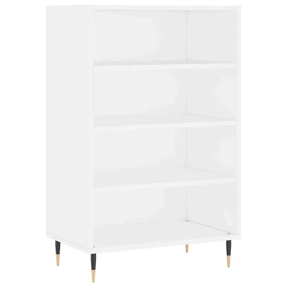 vidaXL Sideboard White 57x35x90 cm Engineered Wood