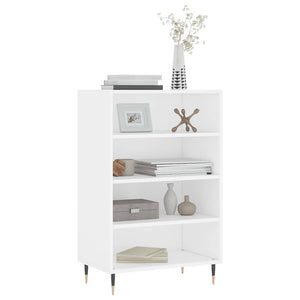 Highboard Weiß 57x35x90cm