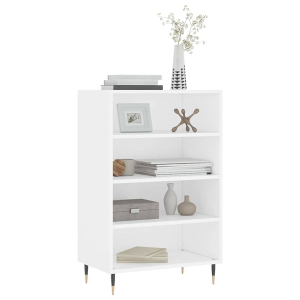 Highboard Weiß 57x35x90cm