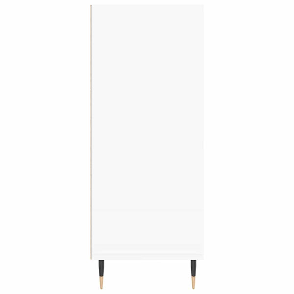 Highboard Weiß 57x35x90cm