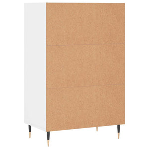 Highboard Weiß 57x35x90cm