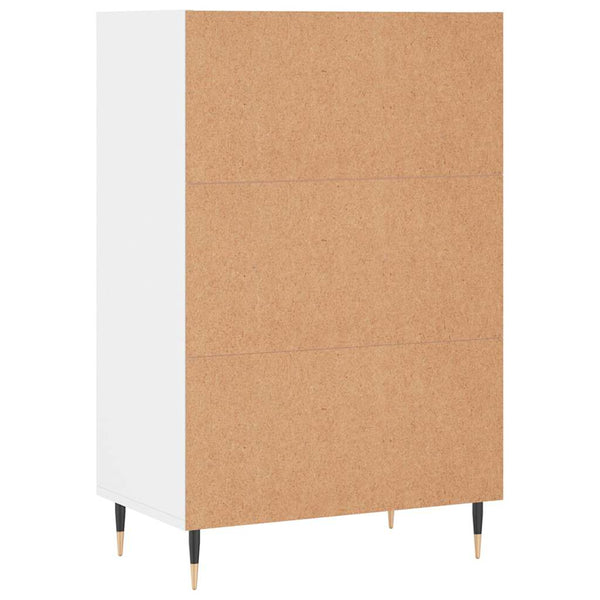 Highboard Weiß 57x35x90cm