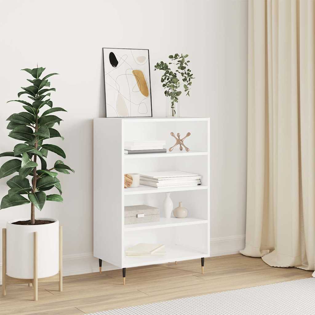 Highboard Weiß 57x35x90cm