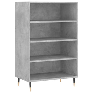 Betongraues Highboard 57x35x90cm