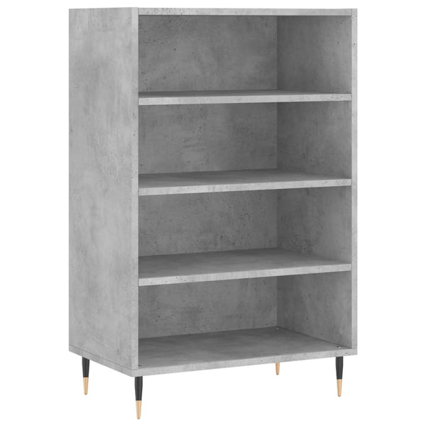 Betongraues Highboard 57x35x90cm