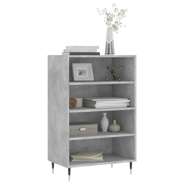 Betongraues Highboard 57x35x90cm