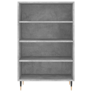 Betongraues Highboard 57x35x90cm