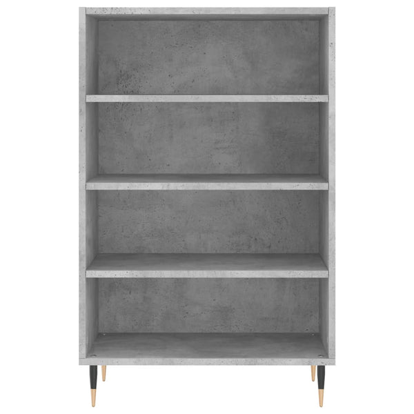 Betongraues Highboard 57x35x90cm