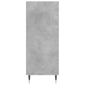 Betongraues Highboard 57x35x90cm