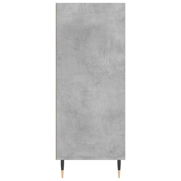 Betongraues Highboard 57x35x90cm