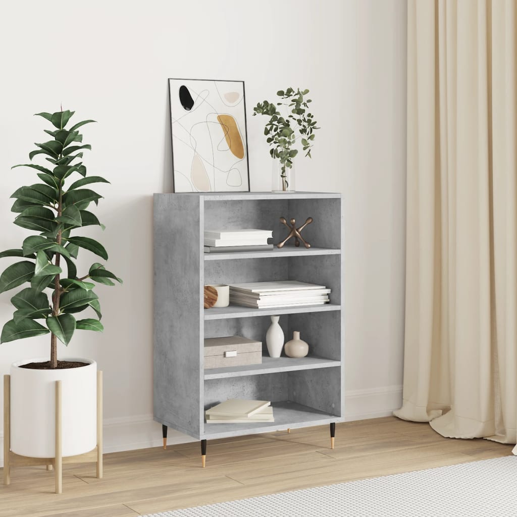 Betongraues Highboard 57x35x90cm