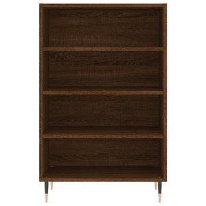 Highboard Braun Eichenoptik 57x90 cm