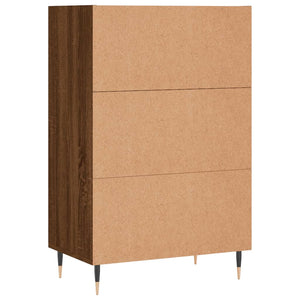 Highboard Braun Eichenoptik 57x90 cm