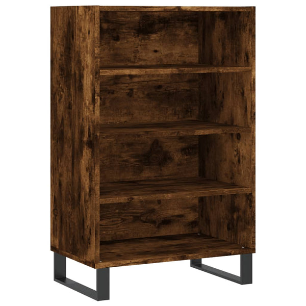 Highboard Räuchereiche 57x35x90cm