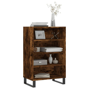 Highboard Räuchereiche 57x35x90cm