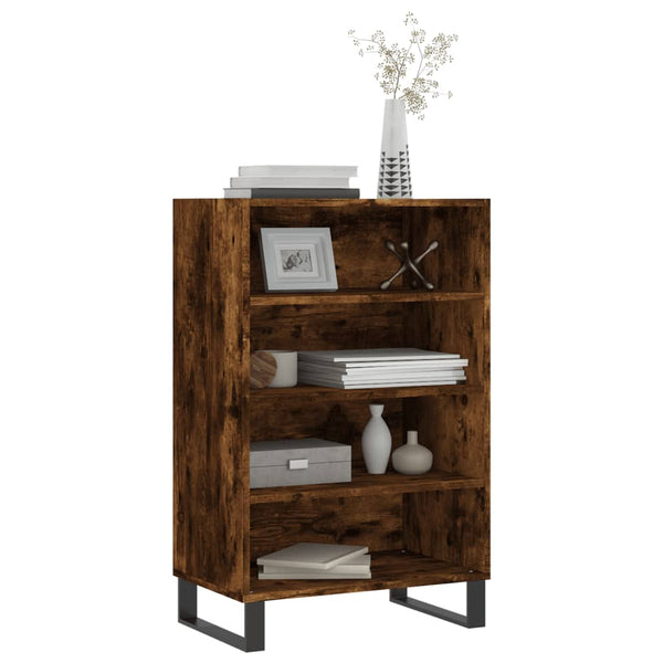 Highboard Räuchereiche 57x35x90cm