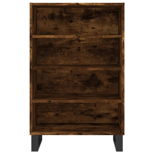 Highboard Räuchereiche 57x35x90cm