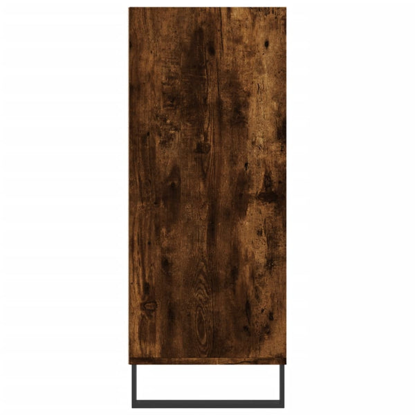 Highboard Räuchereiche 57x35x90cm