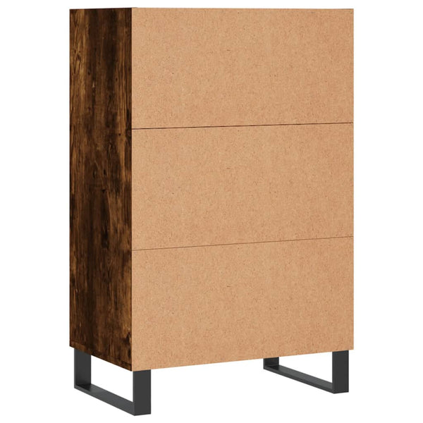 Highboard Räuchereiche 57x35x90cm